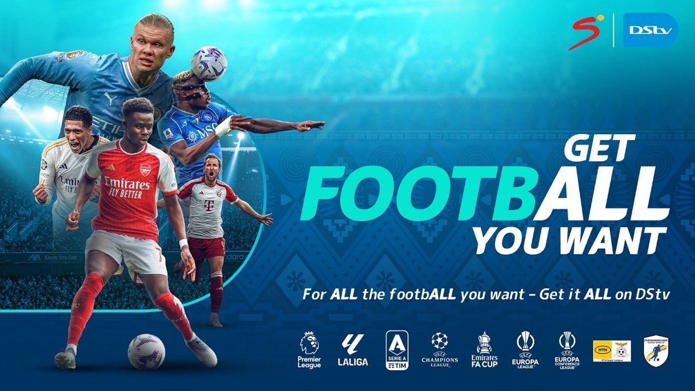 The 2024/25 League Football is coming – All the football you want on DStv!