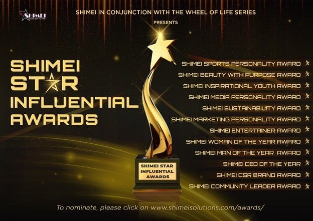 SHIMEI Star Influential Awards 2024: Call for nominations!
