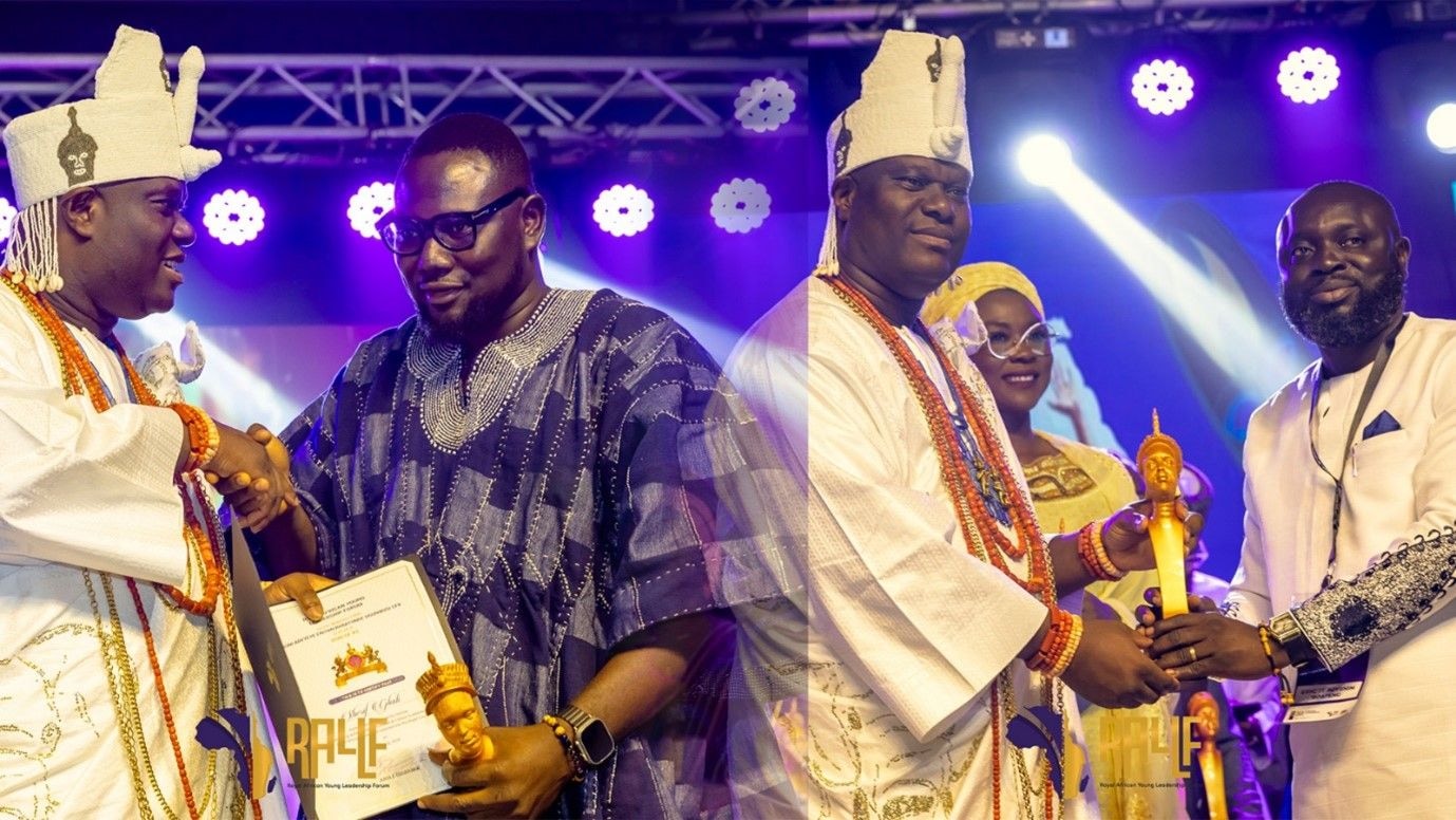 Royal Africa Awards recognises GCYE’s Sherif Ghali, Agyenim Boateng