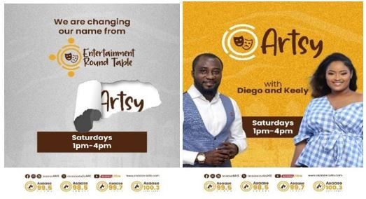 Artsy on Asaase 99.5: Transforming Saturday afternoons with vibrant art and rich culture