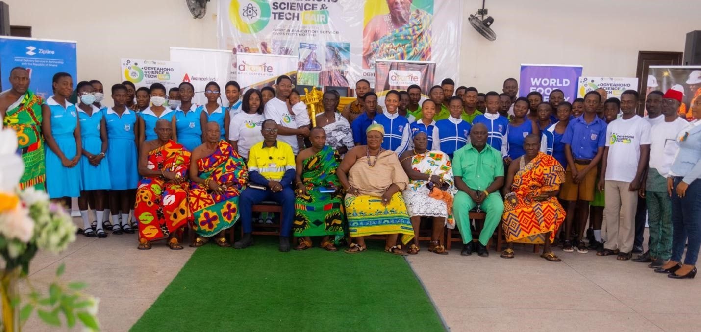 Asante Gold sponsors STEM fair for SHS students