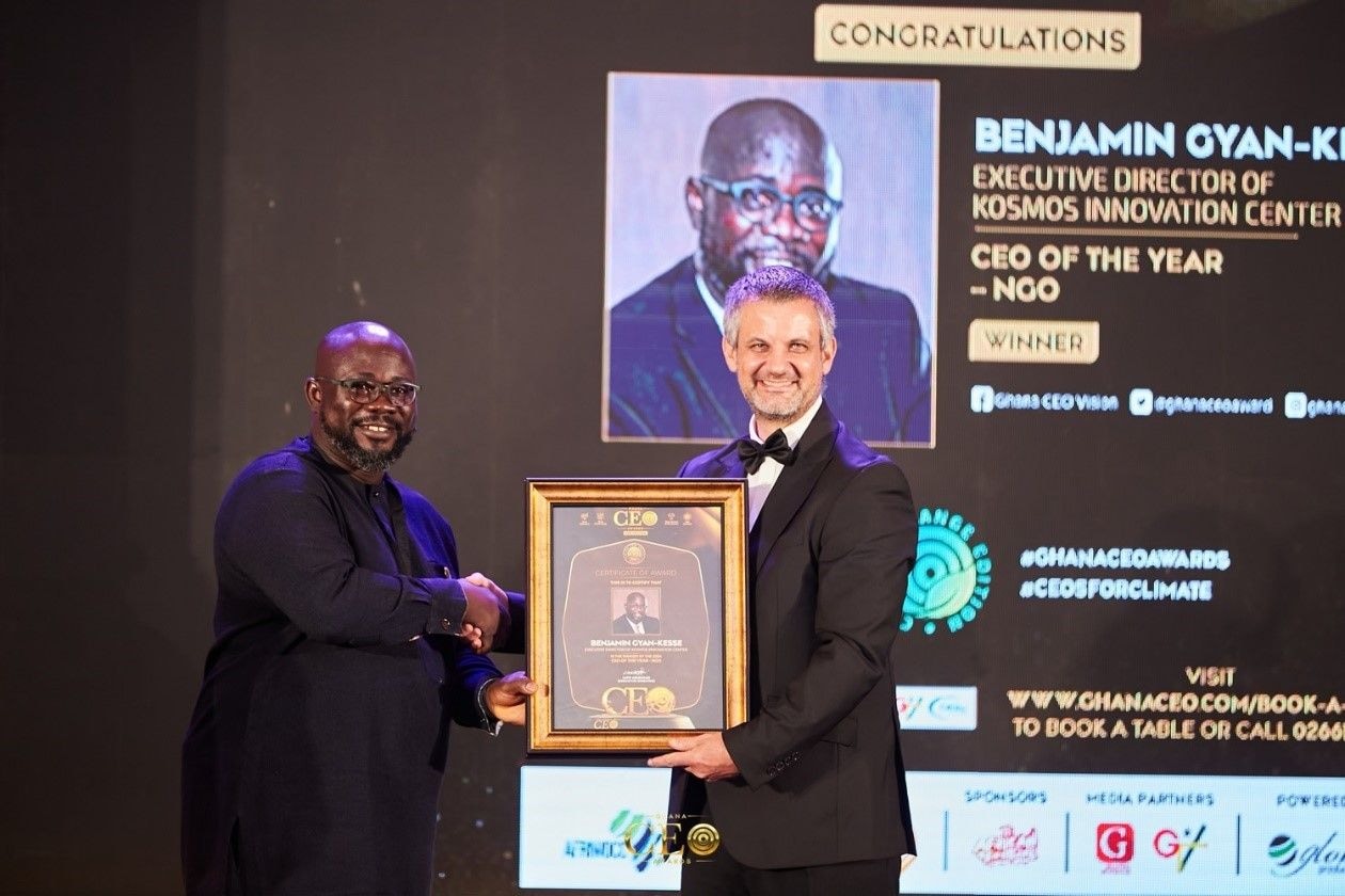 KIC’s Benjamin Gyan-Kesse is CEO of the Year, NGO category