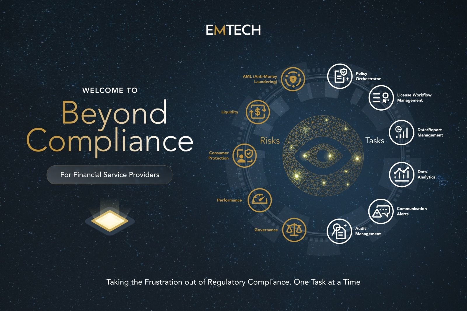  EMTECH announces Beyond Compliance Product for Fintechs to proactively manage risk