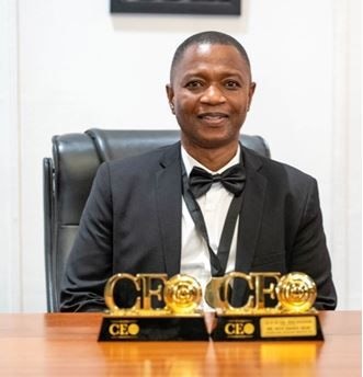 Ghana Link boss honoured at Ghana CEO Awards