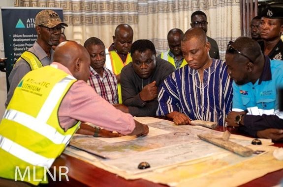 Deputy Lands Minister lauds Atlantic Lithium's resilience in face of market crash