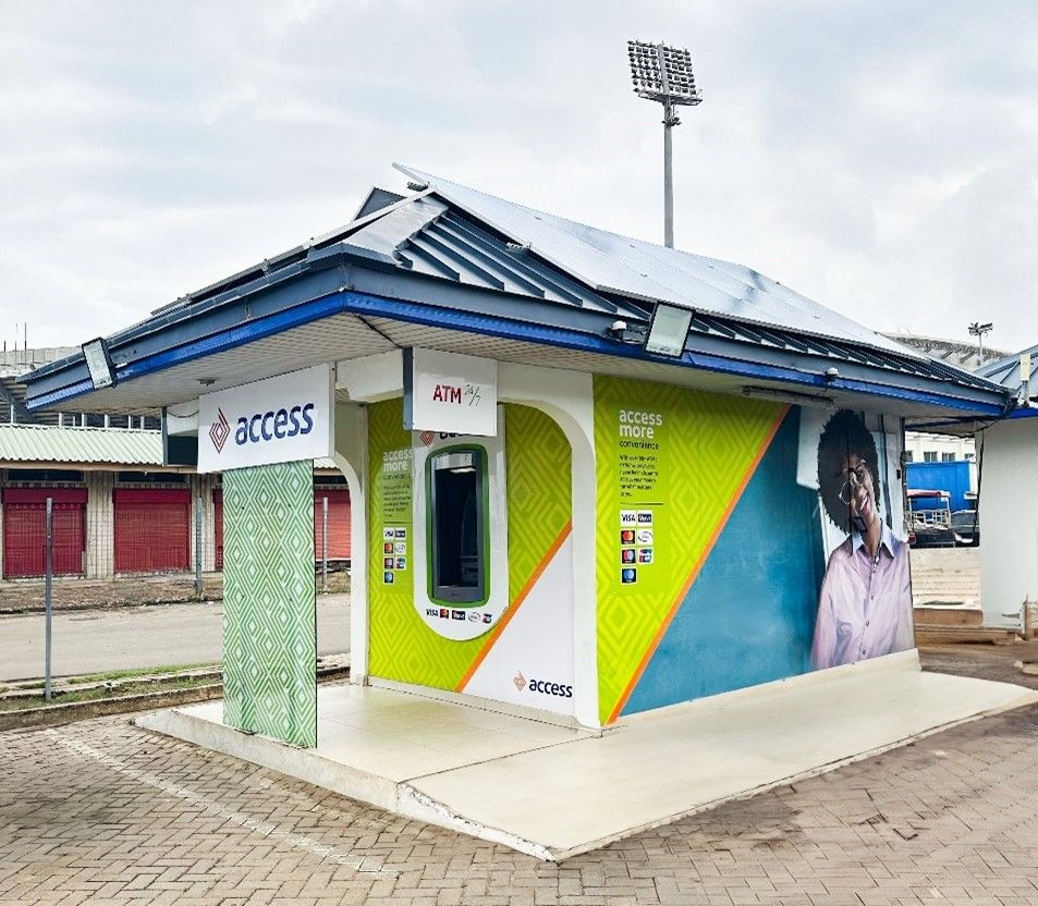 Access Bank powers ATMs with solar energy