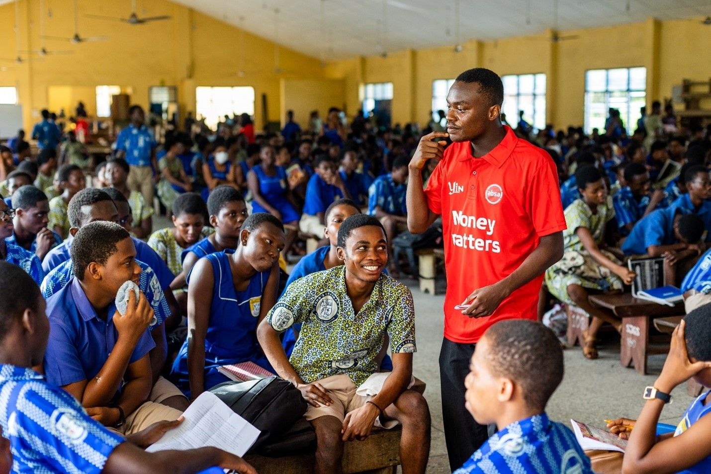 50,000 students benefit from Absa Bank’s ‘Money Matters’ initiative