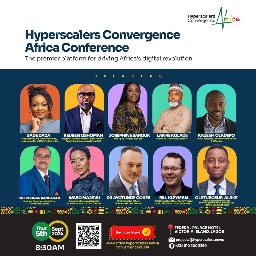Hyperscalers Convergence Africa 2024 convenes stakeholders to shape future of digital infrastructure