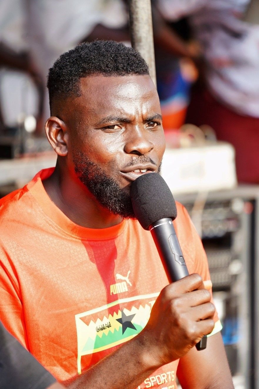 CanoeVibes: Kudiabor Gracious – the voice behind Prampram Futsal League commentary