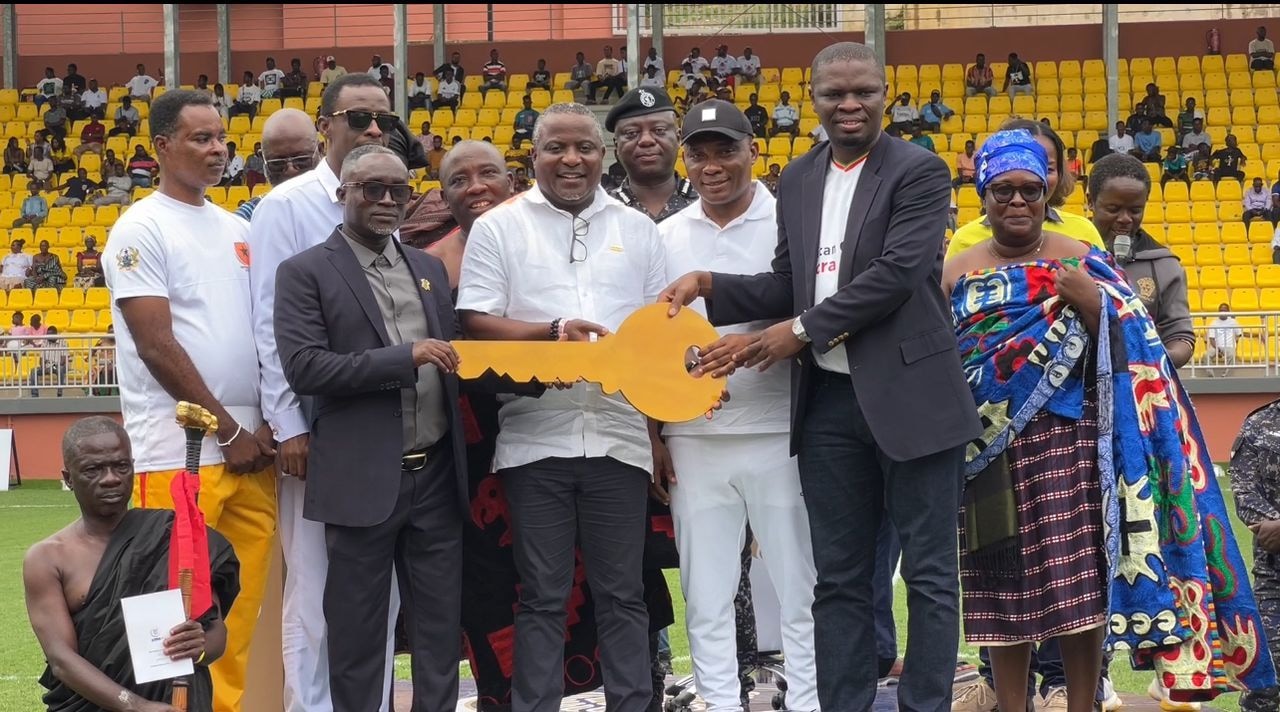 Gold Fields Foundation launches refurbished US$16m Tarkwa stadium