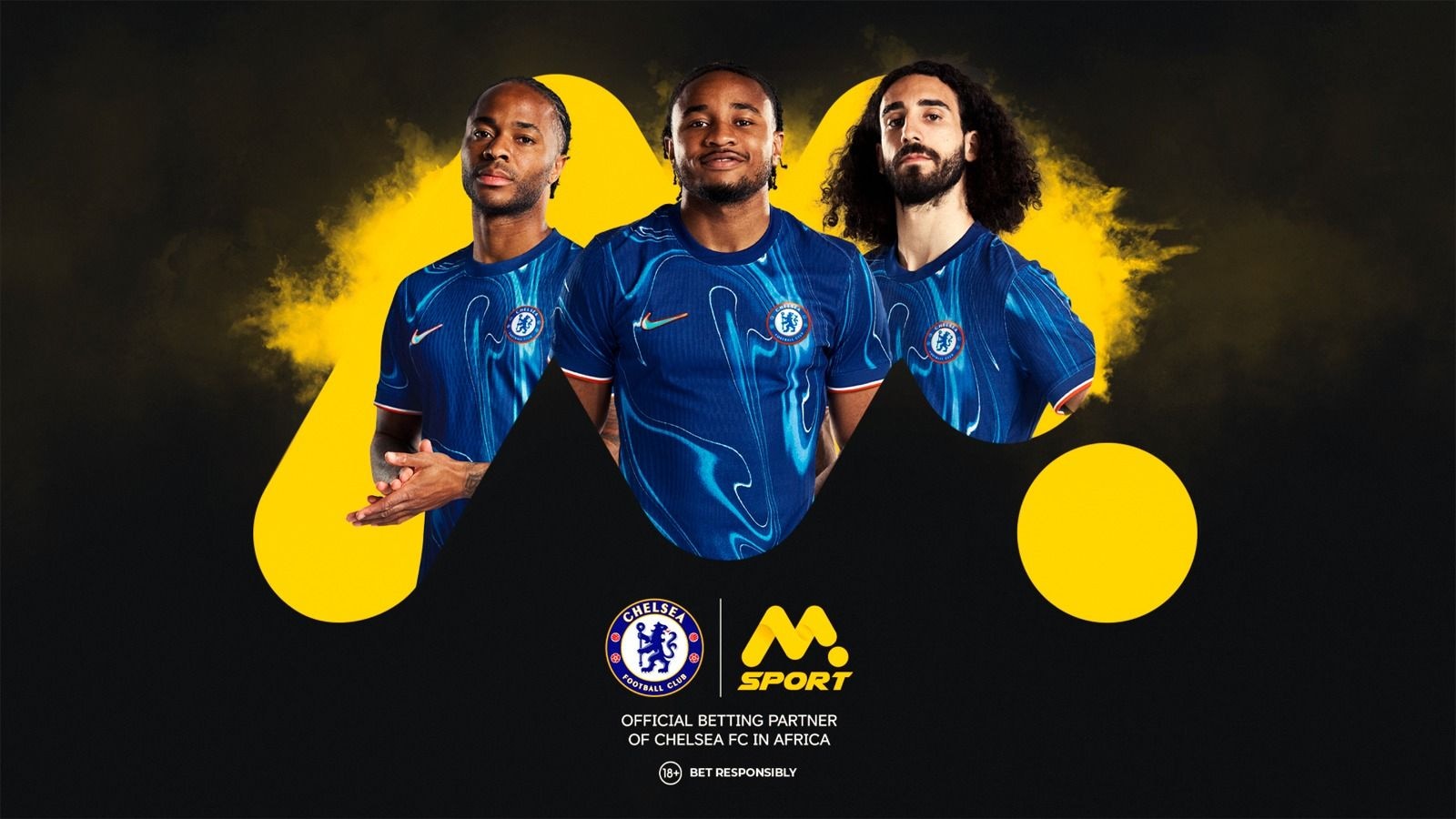 MSport announces new partnership with Chelsea FC as Official Betting Partner in Africa 