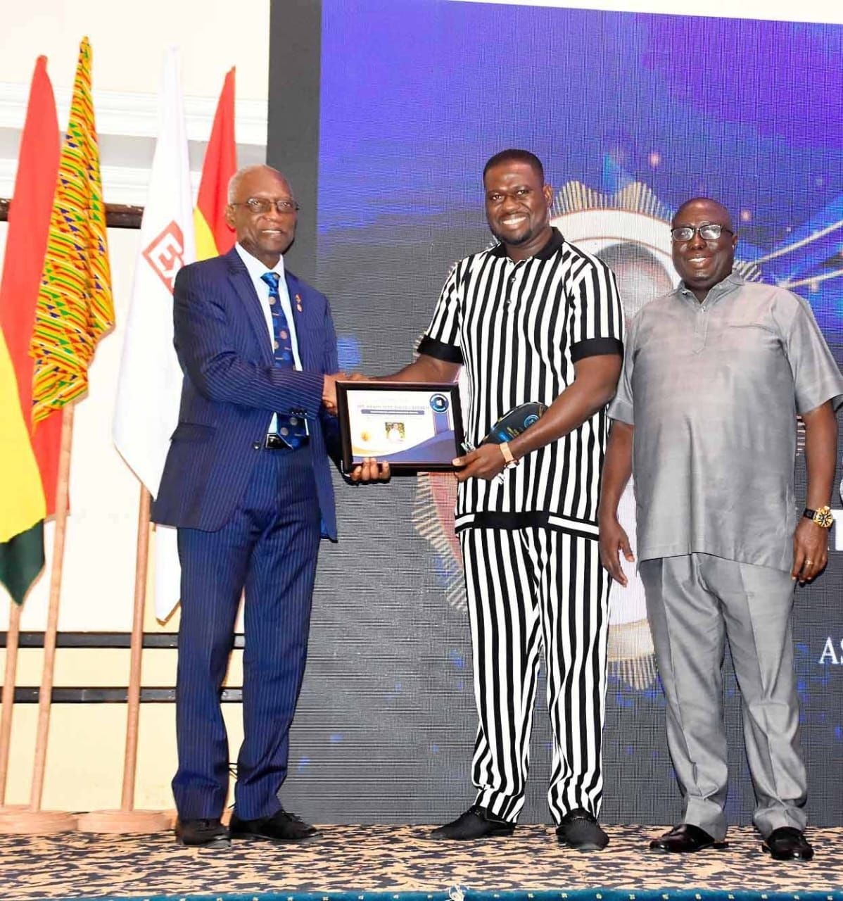 Henry Atta-Owusu Serbeh honoured at Ghana Corporate Hall of Fame 2024