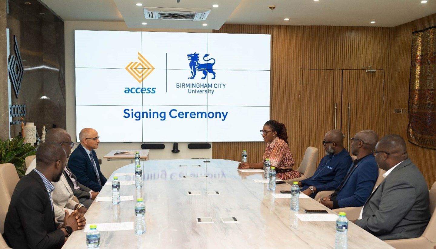 Access Bank, Birmingham City University partner to promote green financing and lending