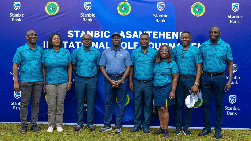 Stanbic Bank, Asantehene Invitational golf tourney celebrates tradition and excellence