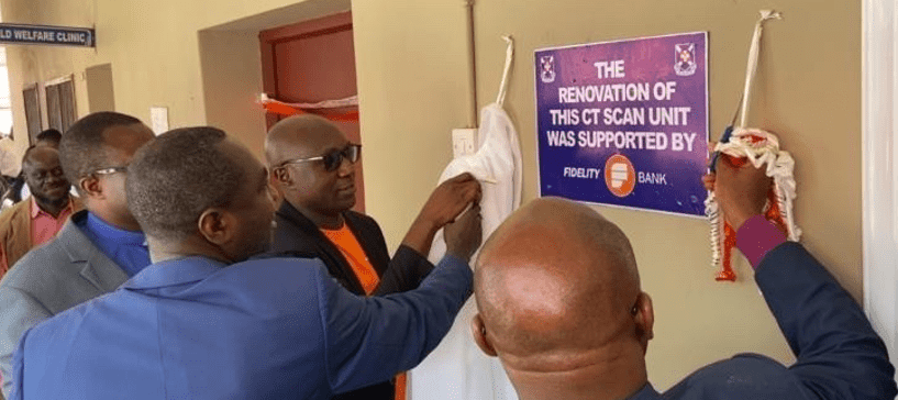 Agogo Presbyterian Health Hospital touched by Fidelity Bank’s benevolence