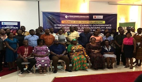 GII launches project to engage citizens on climate change governance