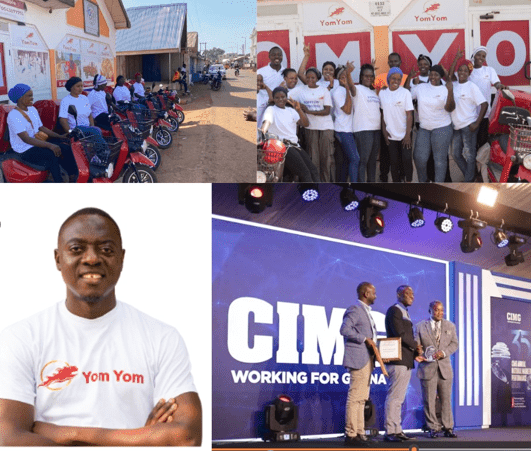 YomYom Services wins CIMG Postal & Courier Services Domestic Company of The Year, 2023