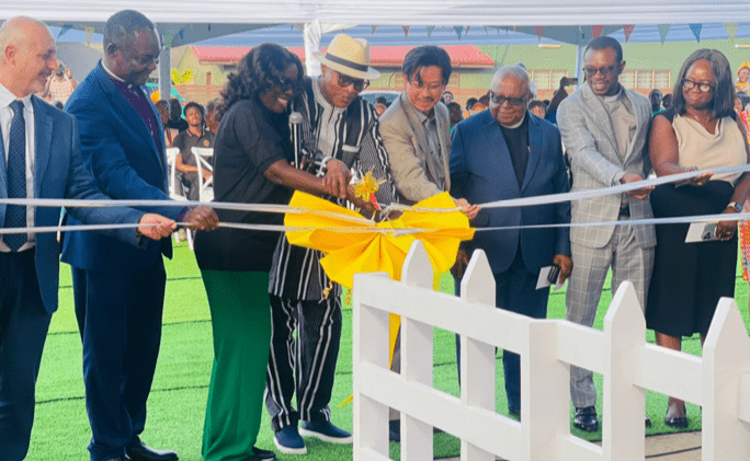 Shornaa Island Amusement Park opened