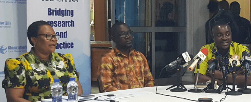 Money must not take centre-stage in our body politic - CDD
