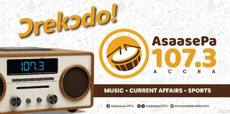 Asaase Broadcasting Company launches AsaasePa 107. 3 to redefine Akan-language radio