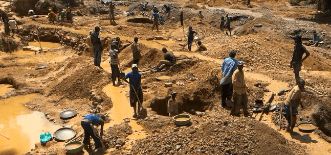 Editorial: Consequence of illegal mining