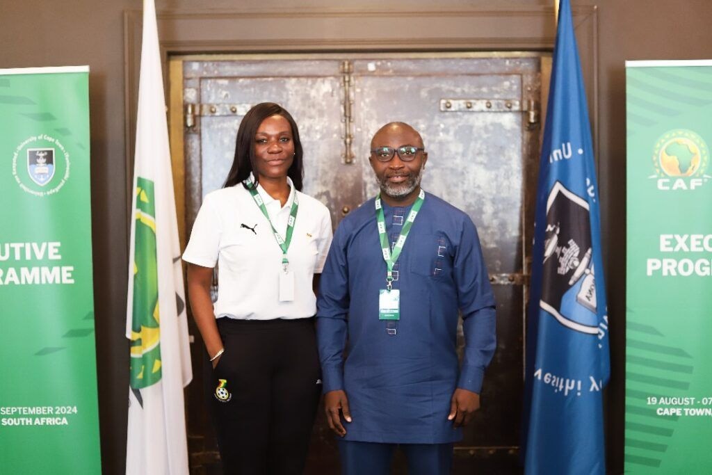 GFA participates in groundbreaking CAF-UCT football management executive programme