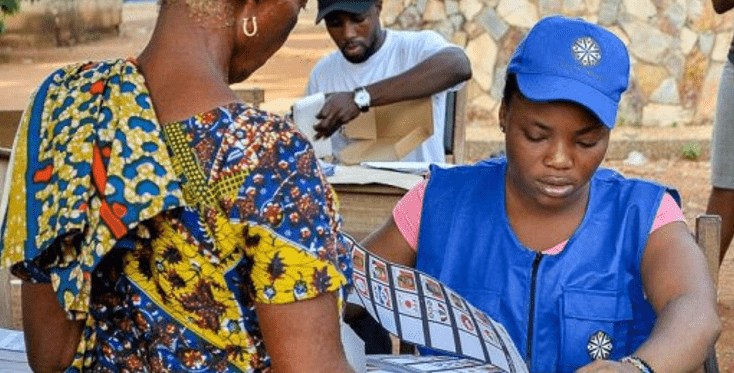 Campaign on manifestoes, not violence and ethnicity