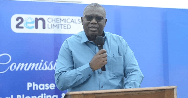 Chemical blending, storage facility inaugurated in W/Region