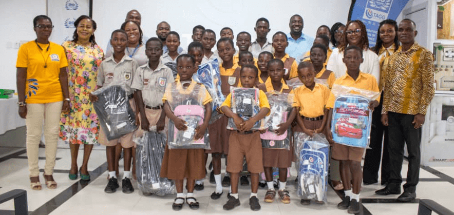 Automation Ghana Group awards scholarships, learning materials to students