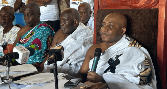 La Shikitele reacts to suspension of the La Traditional Council