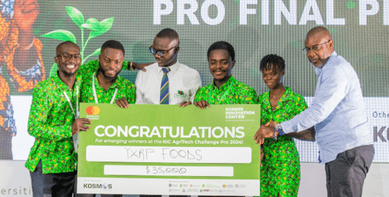 KIC announces call for applications for 2025 AgriTech Challenge Pro programme