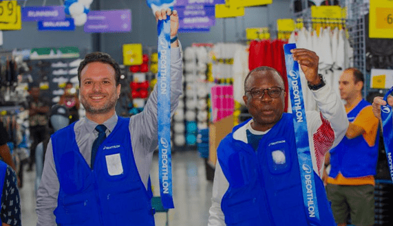Decathlon opens at West Hills Mall