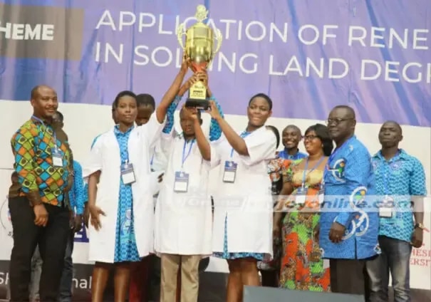 Kpando SHS emerges winner of 2024 Renewable Energy Challenge
