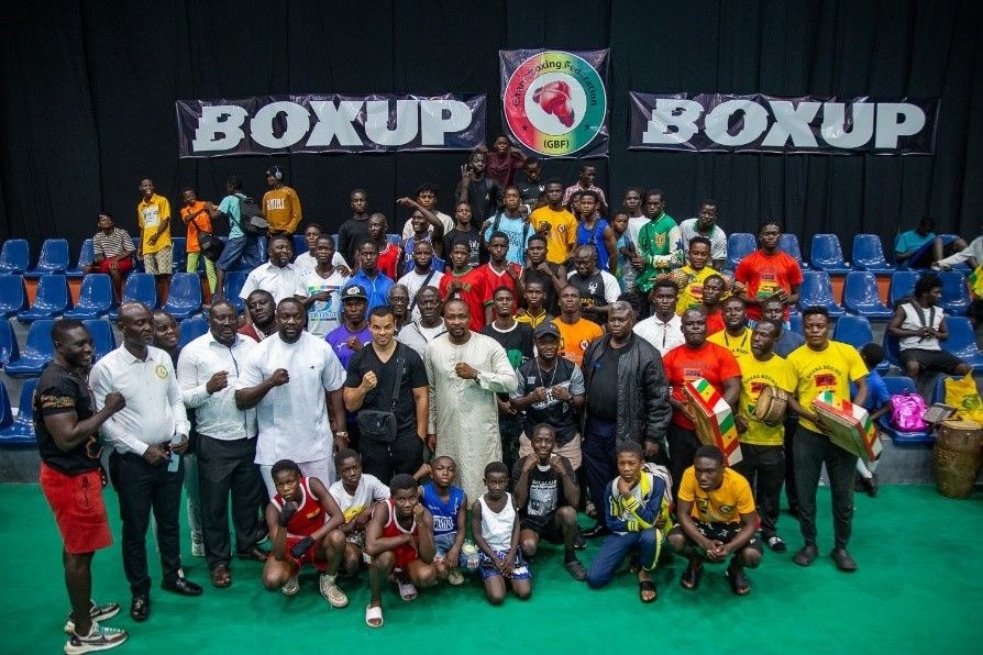 Boxing Federation and Boxup unite to empower boxing communities