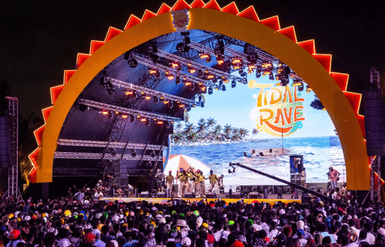 Absa ignites thousands at Tidal Rave