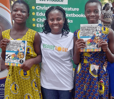 Asempa Publishers mark Girl-Child Day in Yilo Krobo