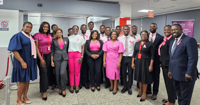 UBA goes pink to champion breast cancer awareness
