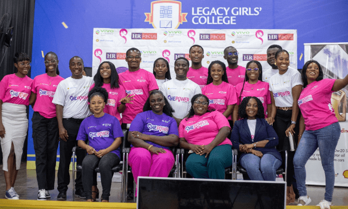 Vivo Energy kicks Off ShePower Mentorship campus tour at Legacy Girls College