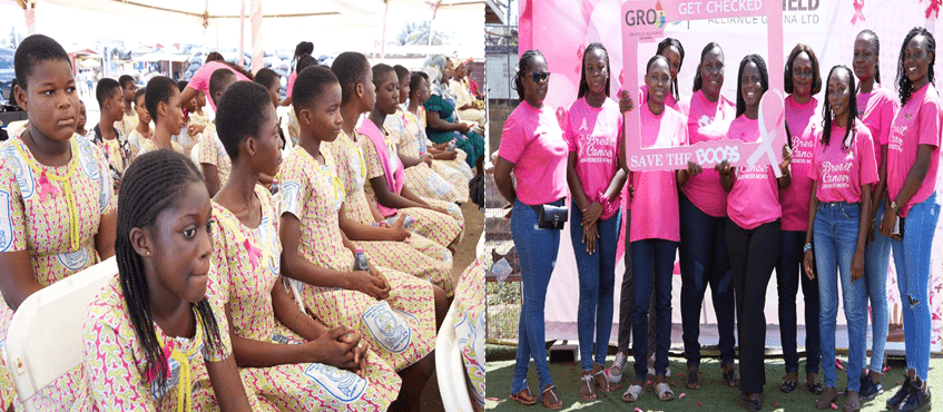 GRO Oilfields Alliance organise breast-screening at Apremdo
