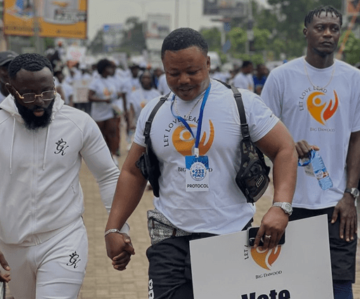 Big Dawood urges Ghanaians to prioritize peace ahead of 2024 elections