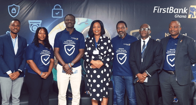 FirstBank joins global cybersecurity awareness month initiative
