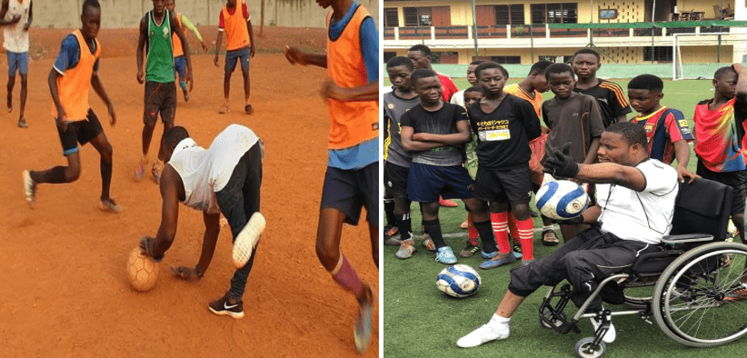 Disability does not equate to inability – the journey and passion of 'Coach Sympathy'