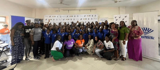 GMA, WiPR, GEIG empower female students with Read4Her Future