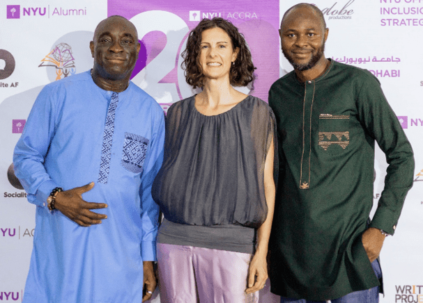 New York University, Accra throws October Garden Party: celebrates local filmmakers and visual storytelling