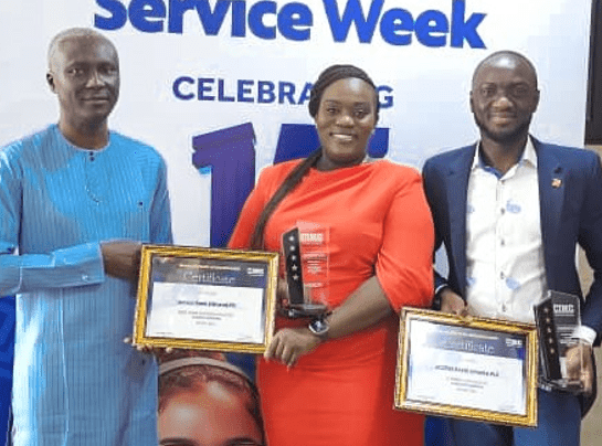 Access Bank is best bank in customer satisfaction at CIMG Awards