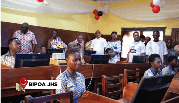 CBG bridges digital gap with computer donation to schools in Agona