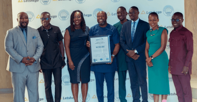 Letshego Savings and Loans achieves ISO 27001 certification
