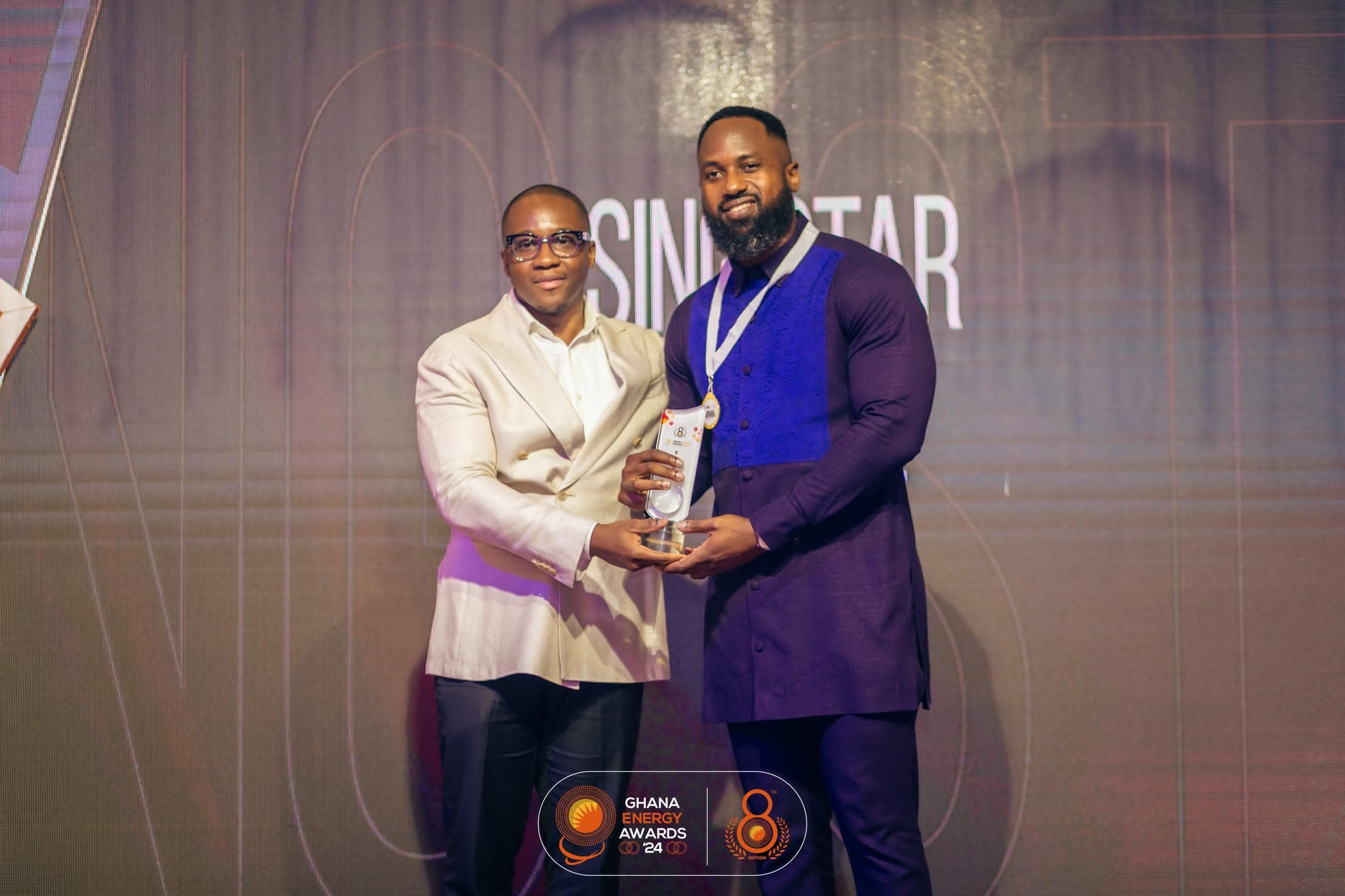 Kwaku Osei-Sarpong wins rising Star of Ghana's Energy Sector award  