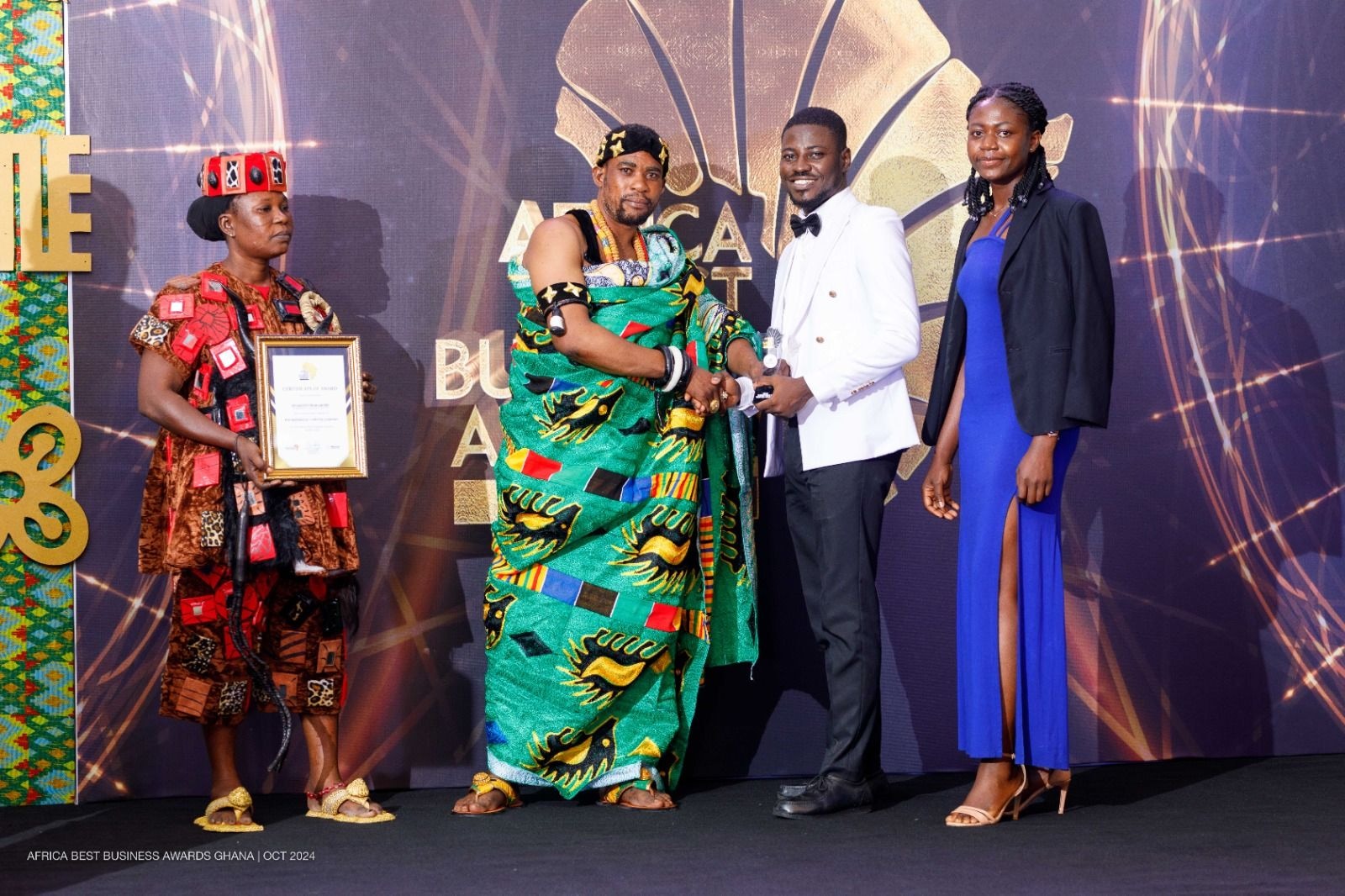 Broadspectrum Limited recognised for excellence in I.T. services at Africa Best Business Award