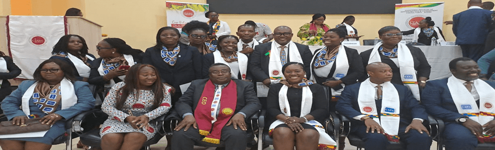 First group of chartered professional administrators graduate